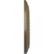 Ekena Millwork Small Alexandria Ceiling Medallion (Fits Canopies up to 4 5/8"), 7 7/8"OD x 3/4"P, Mississippi Mud CM07ALMMF - alternate 2